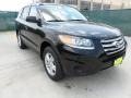 2012 Twilight Black Hyundai Santa Fe GLS  photo #1