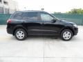 2012 Twilight Black Hyundai Santa Fe GLS  photo #2