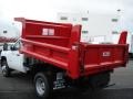 Summit White - Silverado 3500HD Regular Cab 4x4 Chassis Dump Truck Photo No. 8