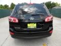 2012 Twilight Black Hyundai Santa Fe GLS  photo #4