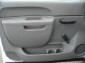 Summit White - Silverado 3500HD Regular Cab 4x4 Chassis Dump Truck Photo No. 13