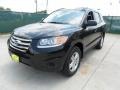 2012 Twilight Black Hyundai Santa Fe GLS  photo #7