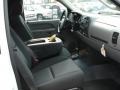 Summit White - Silverado 3500HD Regular Cab 4x4 Chassis Dump Truck Photo No. 14