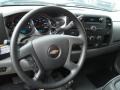 Summit White - Silverado 3500HD Regular Cab 4x4 Chassis Dump Truck Photo No. 18