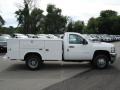 Summit White - Silverado 3500HD Regular Cab 4x4 Chassis Photo No. 5