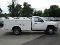 2011 Summit White Chevrolet Silverado 3500HD Regular Cab 4x4 Chassis  photo #5