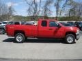 Victory Red - Silverado 3500HD Extended Cab 4x4 Photo No. 5