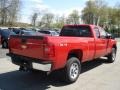 Victory Red - Silverado 3500HD Extended Cab 4x4 Photo No. 6