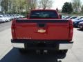 Victory Red - Silverado 3500HD Extended Cab 4x4 Photo No. 7