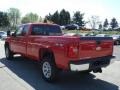 Victory Red - Silverado 3500HD Extended Cab 4x4 Photo No. 8