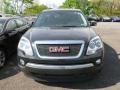 2010 Carbon Black Metallic GMC Acadia SLT AWD  photo #2