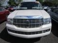 2010 White Platinum Metallic Tri-Coat Lincoln Navigator 4x4  photo #2