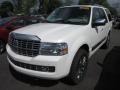 2010 White Platinum Metallic Tri-Coat Lincoln Navigator 4x4  photo #3