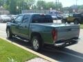 2006 Stealth Gray Metallic GMC Canyon SLE Crew Cab 4x4  photo #9