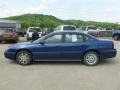 2003 Superior Blue Metallic Chevrolet Impala   photo #2