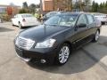 2008 Black Obsidian Infiniti M 45x AWD Sedan  photo #3