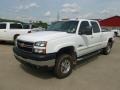 Summit White 2007 Chevrolet Silverado 2500HD Classic LS Crew Cab 4x4