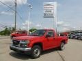 2006 Fire Red GMC Canyon SL Regular Cab  photo #1