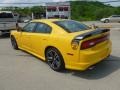 2012 Stinger Yellow Dodge Charger SRT8 Super Bee  photo #3