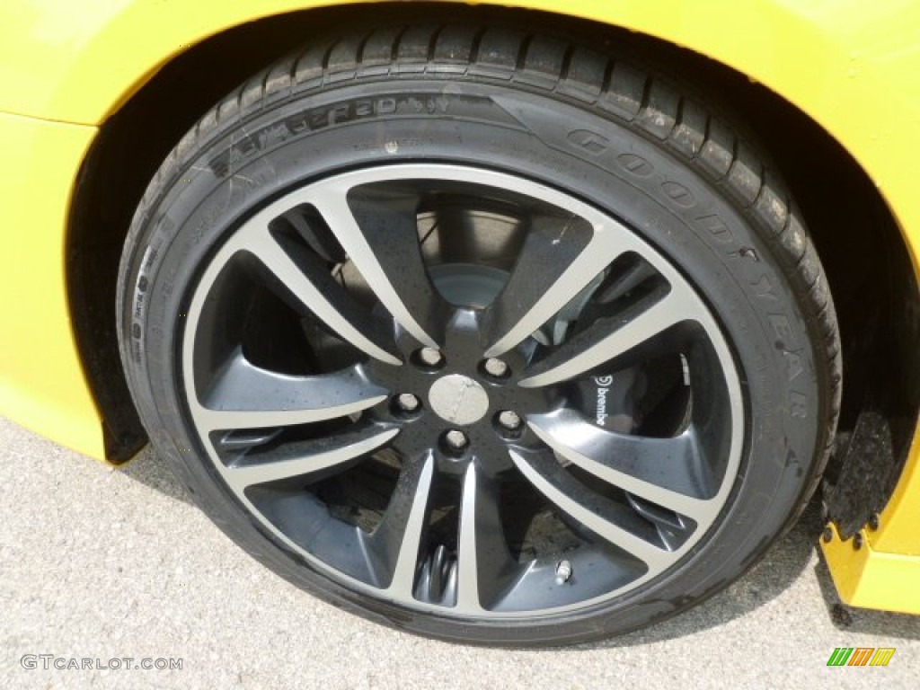 2012 Dodge Charger SRT8 Super Bee Wheel Photo #65254181
