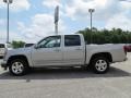 2012 Pure Silver Metallic GMC Canyon SLE Crew Cab  photo #4