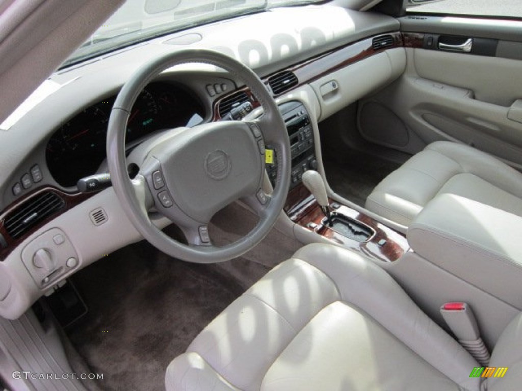 Neutral Shale Interior 2003 Cadillac Seville SLS Photo #65254616