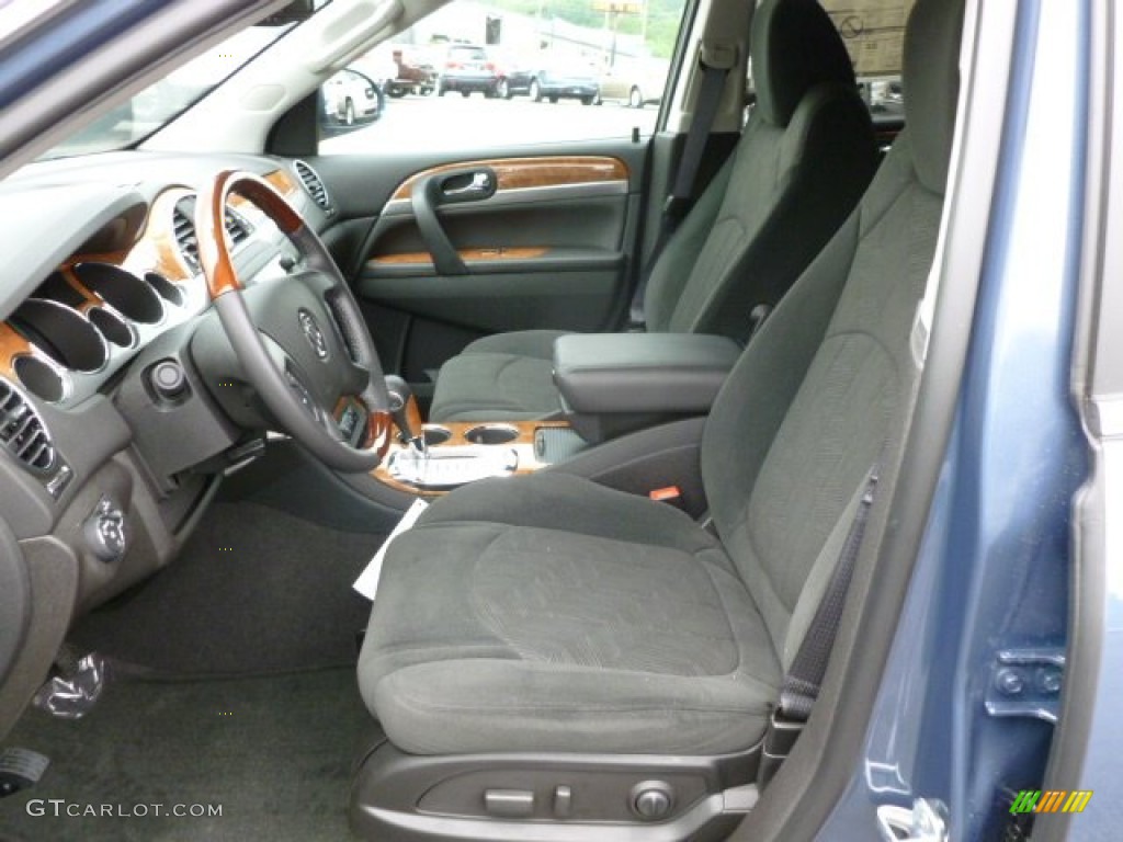 2012 Enclave AWD - Twilight Blue Metallic / Ebony photo #16