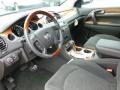 Ebony 2012 Buick Enclave AWD Dashboard