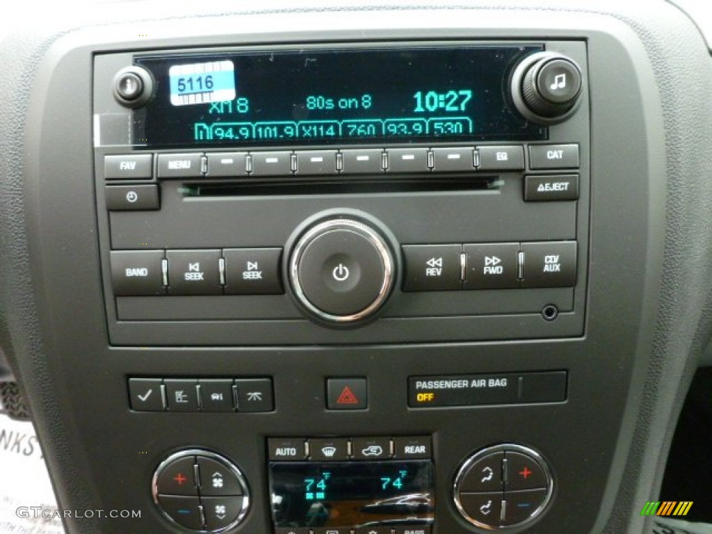 2012 Buick Enclave AWD Controls Photo #65254760
