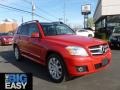 Mars Red - GLK 350 4Matic Photo No. 1