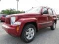 2012 Deep Cherry Red Crystal Pearl Jeep Liberty Sport  photo #3