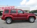 2012 Deep Cherry Red Crystal Pearl Jeep Liberty Sport  photo #8