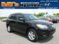 Twilight Black - Santa Fe GLS AWD Photo No. 1