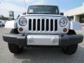 Bright Silver Metallic - Wrangler Unlimited Sahara Mopar JK-8 Conversion 4x4 Photo No. 2