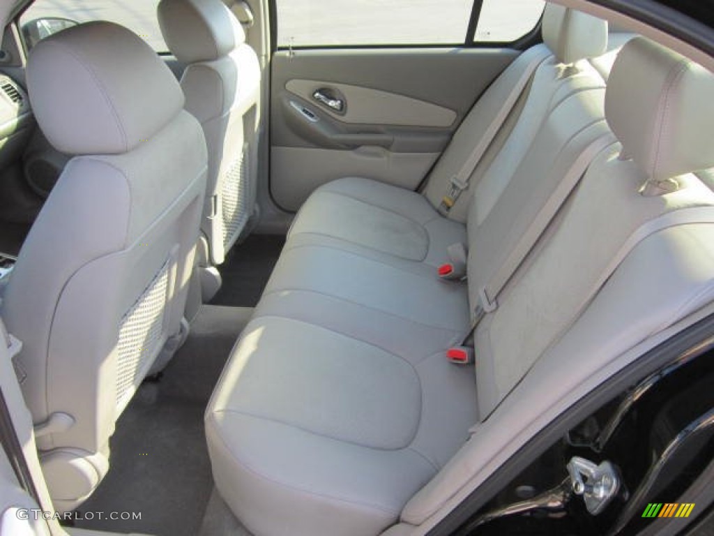 2004 Malibu LT V6 Sedan - Black / Gray photo #13