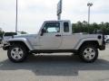 Bright Silver Metallic 2012 Jeep Wrangler Unlimited Sahara Mopar JK-8 Conversion 4x4 Exterior