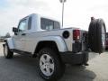 Bright Silver Metallic 2012 Jeep Wrangler Unlimited Sahara Mopar JK-8 Conversion 4x4 Exterior