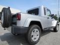 Bright Silver Metallic - Wrangler Unlimited Sahara Mopar JK-8 Conversion 4x4 Photo No. 7