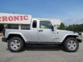 Bright Silver Metallic - Wrangler Unlimited Sahara Mopar JK-8 Conversion 4x4 Photo No. 8