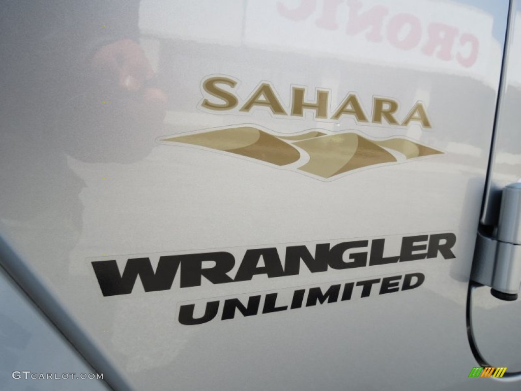2012 Jeep Wrangler Unlimited Sahara Mopar JK-8 Conversion 4x4 Marks and Logos Photo #65255378
