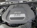 3.6 Liter DOHC 24-Valve VVT Pentastar V6 2012 Jeep Wrangler Unlimited Sahara Mopar JK-8 Conversion 4x4 Engine