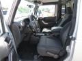 Black Interior Photo for 2012 Jeep Wrangler Unlimited #65255396