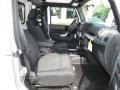 Black 2012 Jeep Wrangler Unlimited Sahara Mopar JK-8 Conversion 4x4 Interior Color
