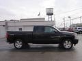 2007 Black Chevrolet Silverado 1500 LTZ Extended Cab 4x4  photo #8