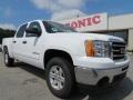 2012 Summit White GMC Sierra 1500 SLE Crew Cab 4x4  photo #1