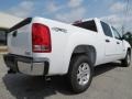 2012 Summit White GMC Sierra 1500 SLE Crew Cab 4x4  photo #6