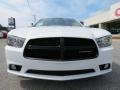 2012 Bright White Dodge Charger SXT  photo #2