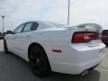 2012 Bright White Dodge Charger SXT  photo #5