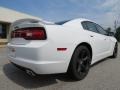 2012 Bright White Dodge Charger SXT  photo #7