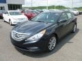 2013 Pacific Blue Pearl Hyundai Sonata SE  photo #3